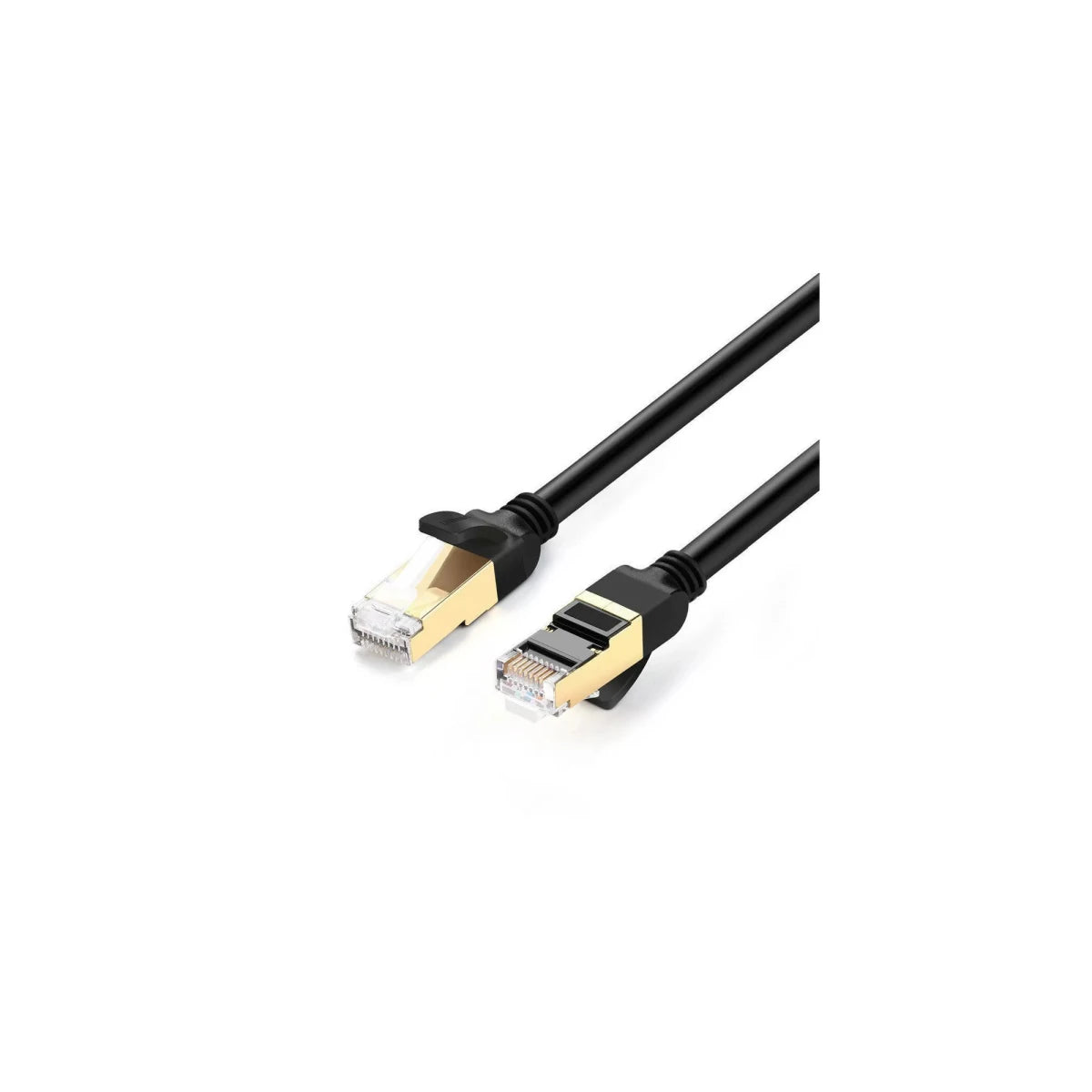 كيبل شبكة UGREEN CAT7 F/FTP من النحاس الخالص بسرعة 10Gbps