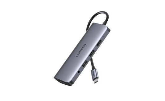 موزع UGREEN CM179 USB-C عشرة في واحد متعدد الوظائف