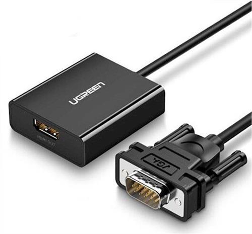 محول UGREEN CM269 من VGA إلى HDMI مع صوت وطاقة Micro USB