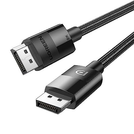 كيبل UGREEN DisplayPort 1.4 مضفر يدعم 8K