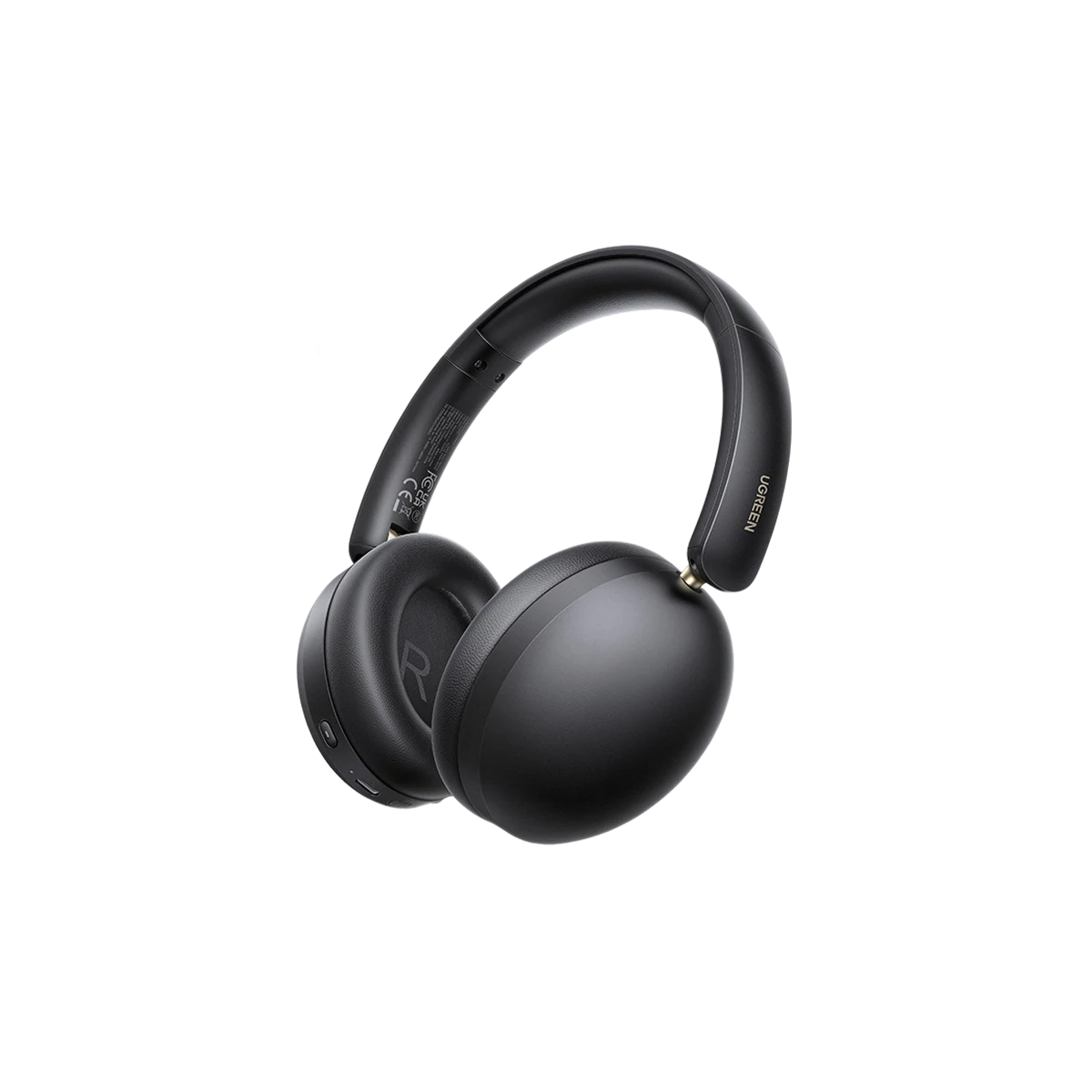 سماعات UGREEN Studio Max2 HP205 اللاسلكية باللون الأسود