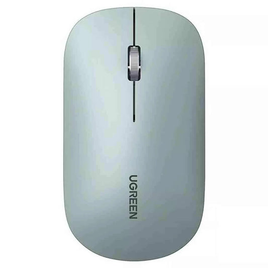 ماوس UGREEN MU001 اللاسلكي النحيف باللون الأخضر موديل 90373