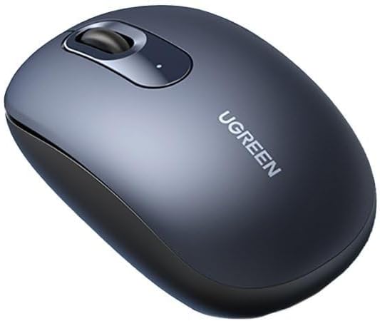 ماوس UGREEN MU105 اللاسلكي باللون الأزرق الداكن موديل 90669