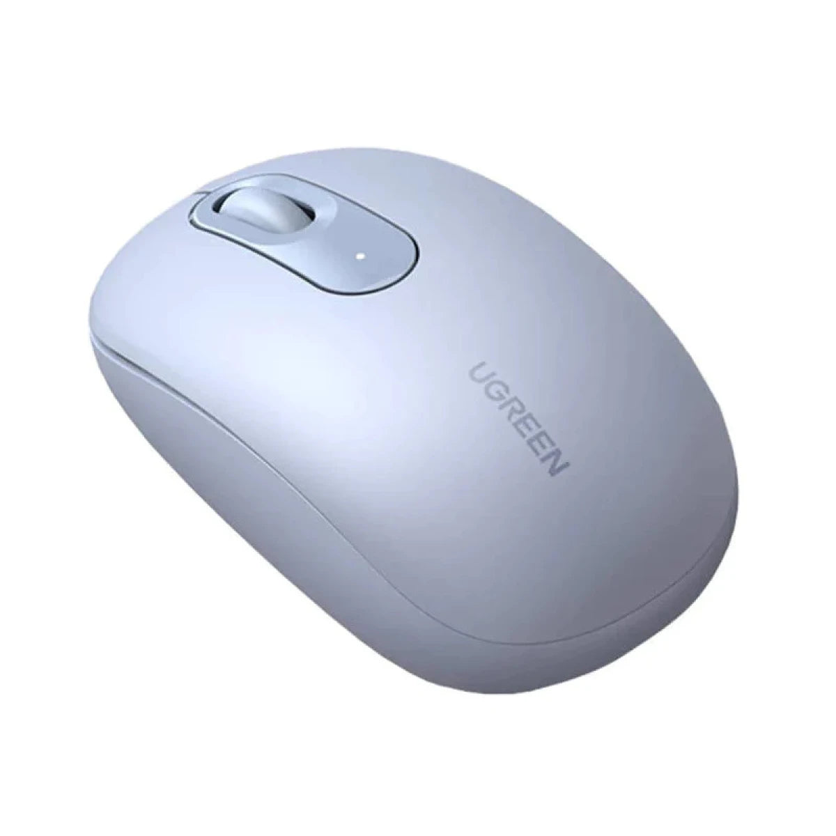 ماوس UGREEN MU105 اللاسلكي باللون الأزرق الفاتح موديل 90669