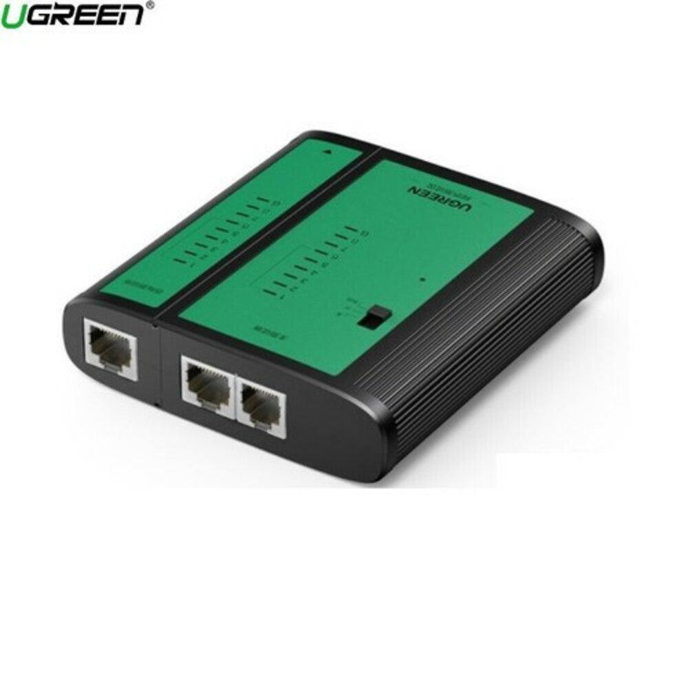 فاحص كابلات الشبكة UGREEN مع مؤشرات LED