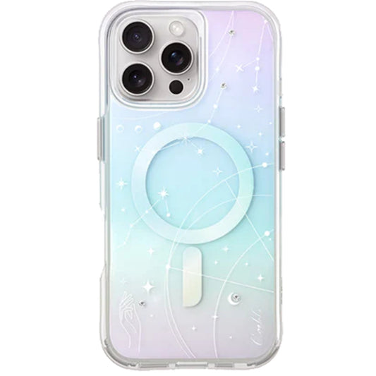 كفر حماية UNIQ COEHL iPhone 16 Pro (6.9") Magnetic Charging Celest - Iridescent | حماية وتصميم أنيق