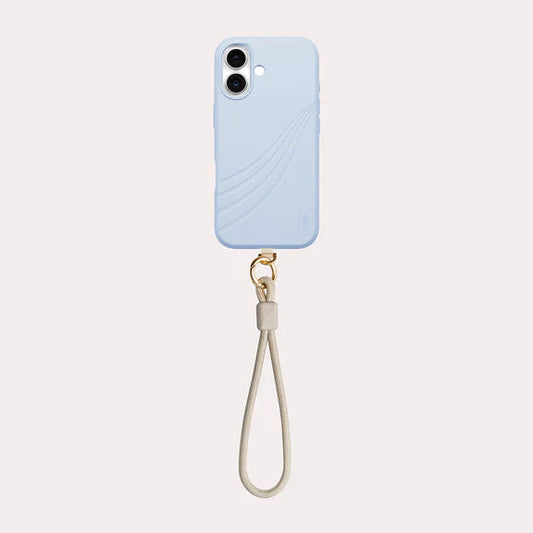 كفر حماية UNIQ COEHL IPHONE 17 MAGNETIC CHARGING SERINA - DEWDROP BLUE | حماية وتصميم أنيق