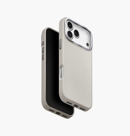 كفر حماية UNIQ HYBRID IPHONE 17 MAGCLICK CHARGING LYDEN - CLAY | حماية وتصميم أنيق