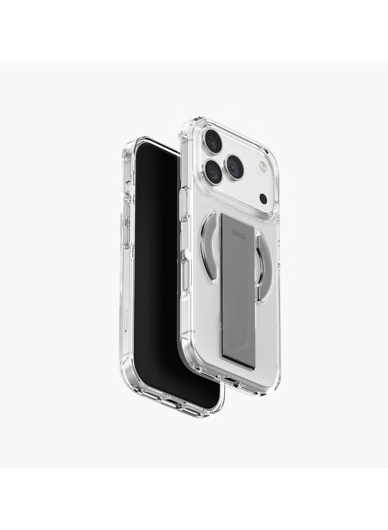 كفر حماية UNIQ HYBRID IPHONE 17 PRO MAGCLICK CHARGING HELDRO AIR - LUCENT CLEAR | حماية وتصميم أنيق