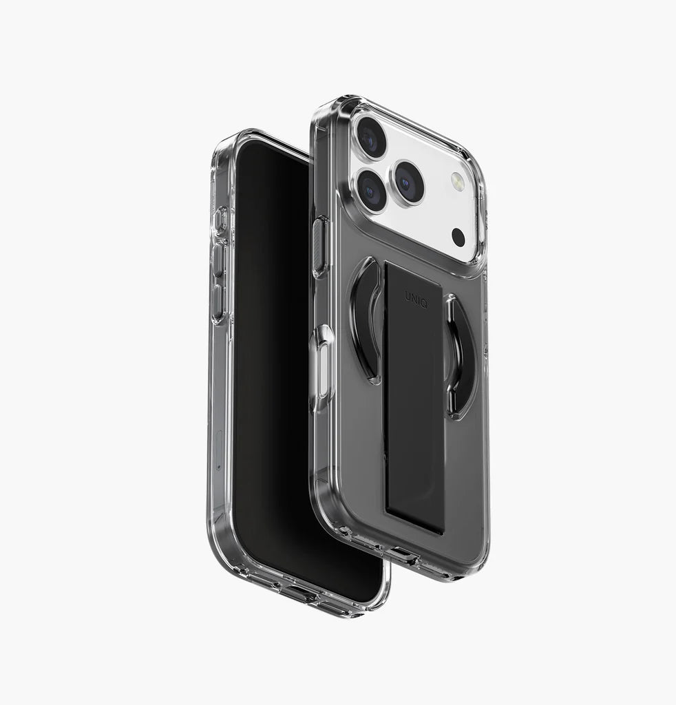 كفر حماية UNIQ HYBRID IPHONE 17 PRO MAGCLICK CHARGING HELDRO AIR - VAPOUR SMOKE | حماية وتصميم أنيق