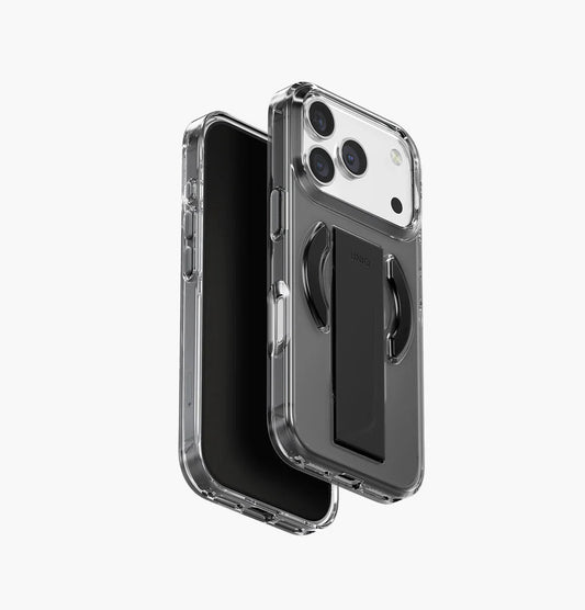 كفر حماية UNIQ HYBRID IPHONE 17 PRO MAGCLICK CHARGING HELDRO AIR - VAPOUR SMOKE | حماية وتصميم أنيق