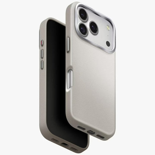 كفر حماية UNIQ HYBRID IPHONE 17 PRO MAGCLICK CHARGING LYDEN - CLAY | حماية وتصميم أنيق