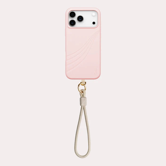 كفر حماية UNIQ Coehl iPhone 17 Pro Magnetic Charging Serina - Cloud Pink | حماية وتصميم أنيق