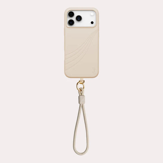 كفر حماية UNIQ COEHL IPHONE 17 PRO MAX MAGNETIC CHARGING SERINA - MILK SAND | حماية وتصميم أنيق
