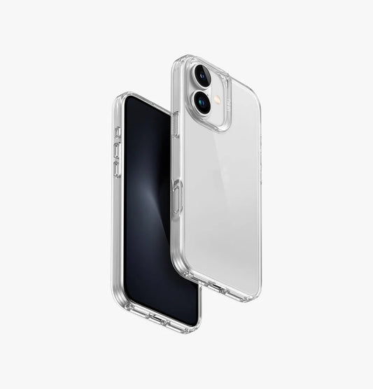 كفر حماية UNIQ Hybrid iPhone 16 (2024) 6.1 Air Fender - Nude | حماية وتصميم أنيق