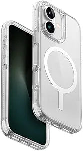 كفر حماية UNIQ HYBRID IPHONE 16 (2024) 6.1 MAGCLICK CHARGING COMBAT (LUMINOUS) - LUME-WHITE | حماية وتصميم أنيق