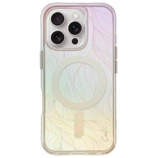 كفر حماية UNIQ COEHL IPHONE 16 PRO (2024) 6.3 MAGNETIC CHARGING WILLOW - IRIDESCENT | حماية وتصميم أنيق