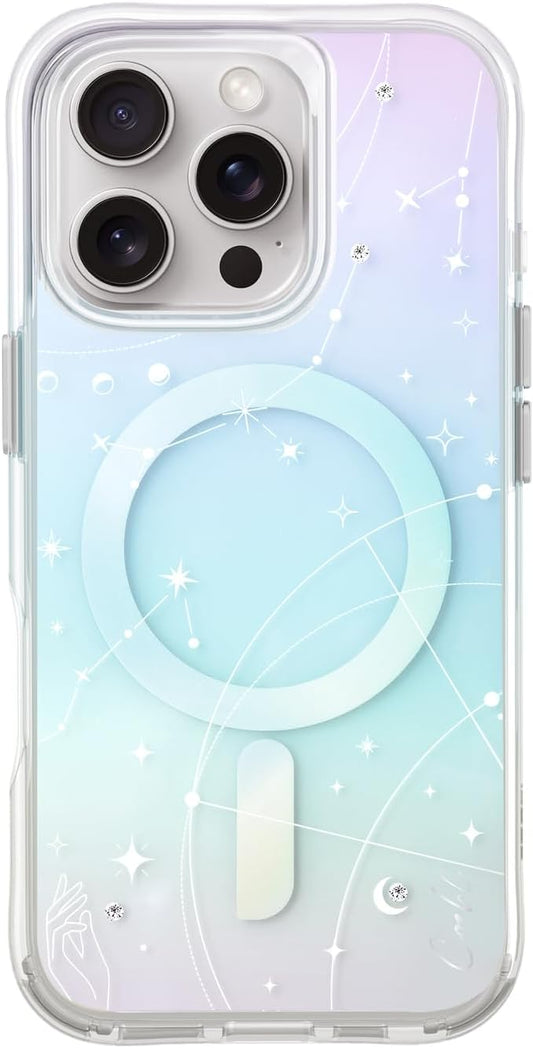 كفر حماية UNIQ Coehl iPhone 16 Pro (2024) 6.3 Magnetic Charging Celest - Iridescent | حماية وتصميم أنيق