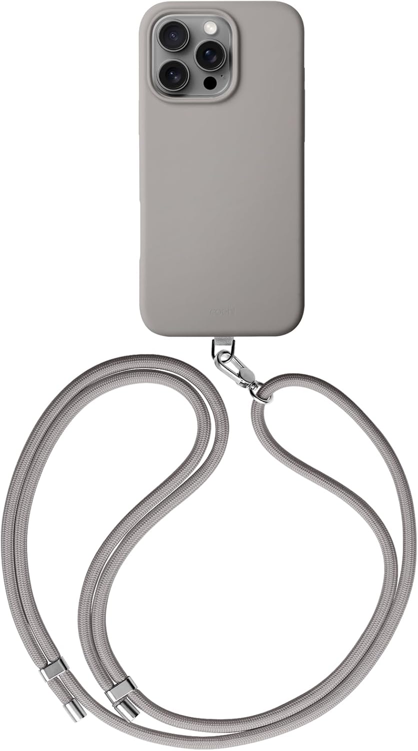 كفر حماية UNIQ COEHL IPHONE 16 PRO (2024) 6.3 MAGNETIC CHARGING CRÈME - TAUPE GREY | حماية وتصميم أنيق