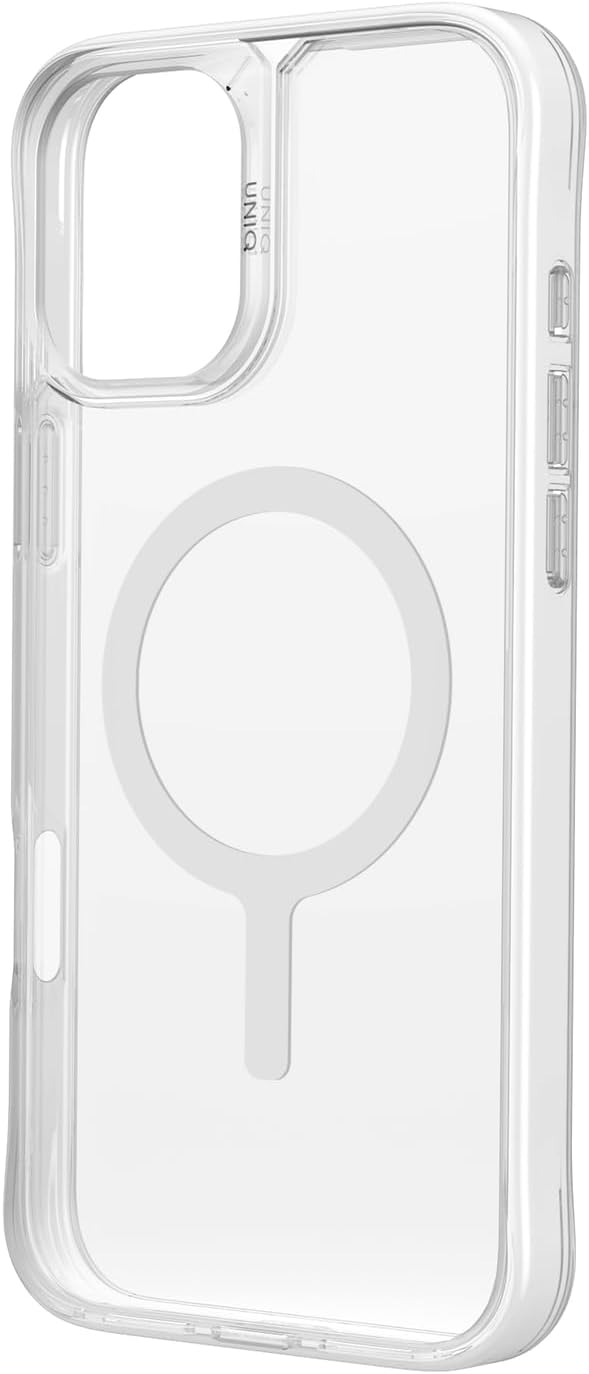 كفر حماية UNIQ HYBRID IPHONE 16 PRO (2024) 6.3 MAGCLICK CHARGING LIFEPRO XTREME - TINSEL | حماية وتصميم أنيق