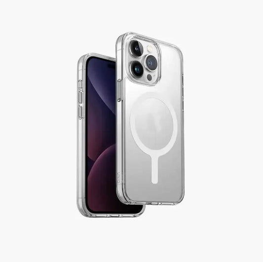 كفر حماية UNIQ LifePro Xtreme iPhone 15 Pro MagClick Case – Dove | حماية وتصميم أنيق