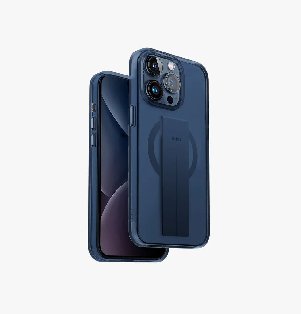كفر حماية UNIQ HELDRO MAG iPhone 15 Pro Max Deep Blue Case – Ultramarine | حماية وتصميم أنيق