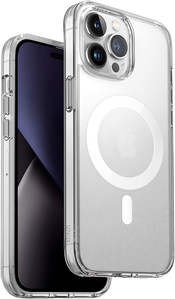 كفر حماية UNIQ LifePro Xtreme iPhone 14 Pro Max MagClick Case – Dove | حماية وتصميم أنيق