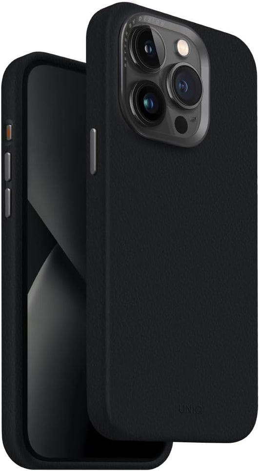 كفر حماية UNIQ LYDEN iPhone 15 Pro Max MagClick Case – Dallas Black | حماية وتصميم أنيق