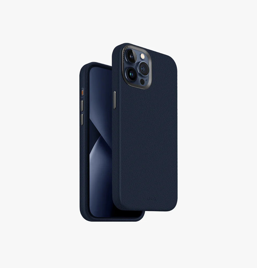 كفر حماية UNIQ LYDEN iPhone 15 Pro Max MagClick Case – Navy Blue | حماية وتصميم أنيق
