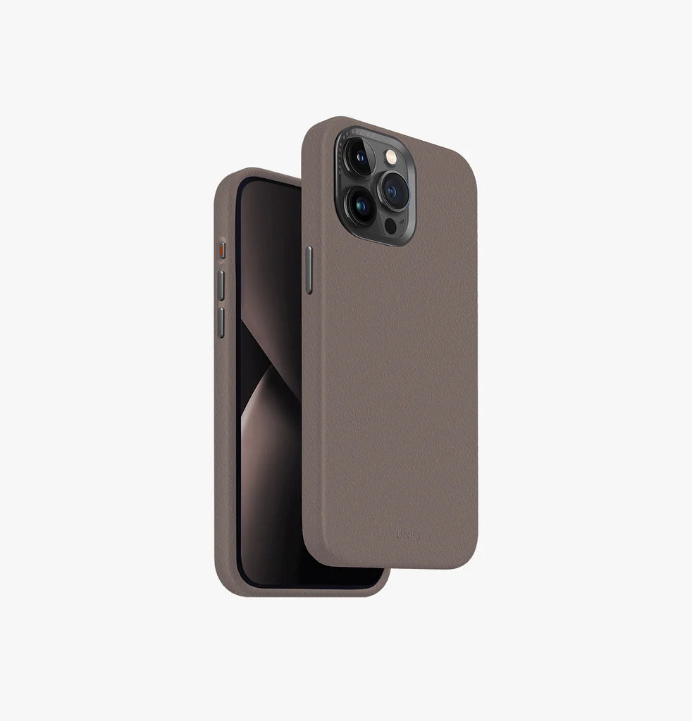 كفر حماية UNIQ LYDEN iPhone 15 Pro MagClick Case – Flint Grey | حماية وتصميم أنيق