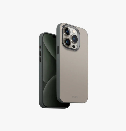 كفر حماية UNIQ LYDEN DS iPhone 15 Pro MagClick Case – Pine | حماية وتصميم أنيق