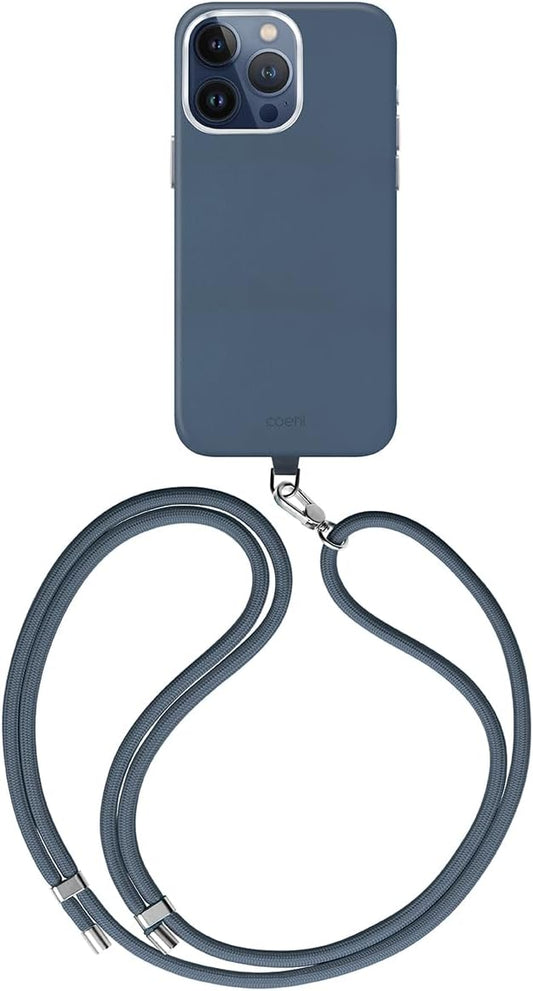 كفر حماية UNIQ COEHL iPhone 15 Pro Magnetic Charging Case – Sapphire Blue | حماية وتصميم أنيق