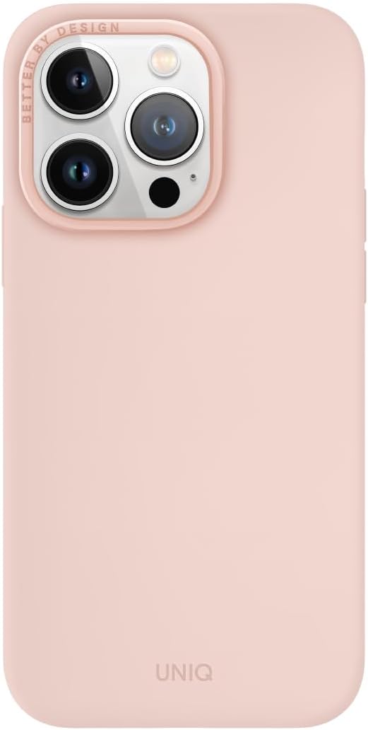 كفر حماية UNIQ HYBRID iPhone 15 Pro MagClick Charging Case – Blush Pink | حماية وتصميم أنيق