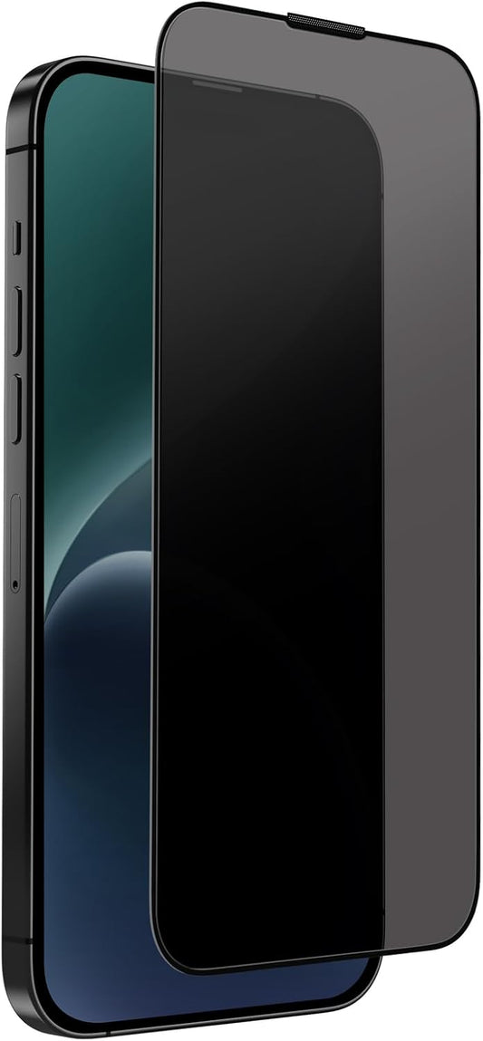 واقي شاشة UNIQ OPTIX Privacy Glass for iPhone 15 pro 6.1 (2023) | حماية وتصميم أنيق