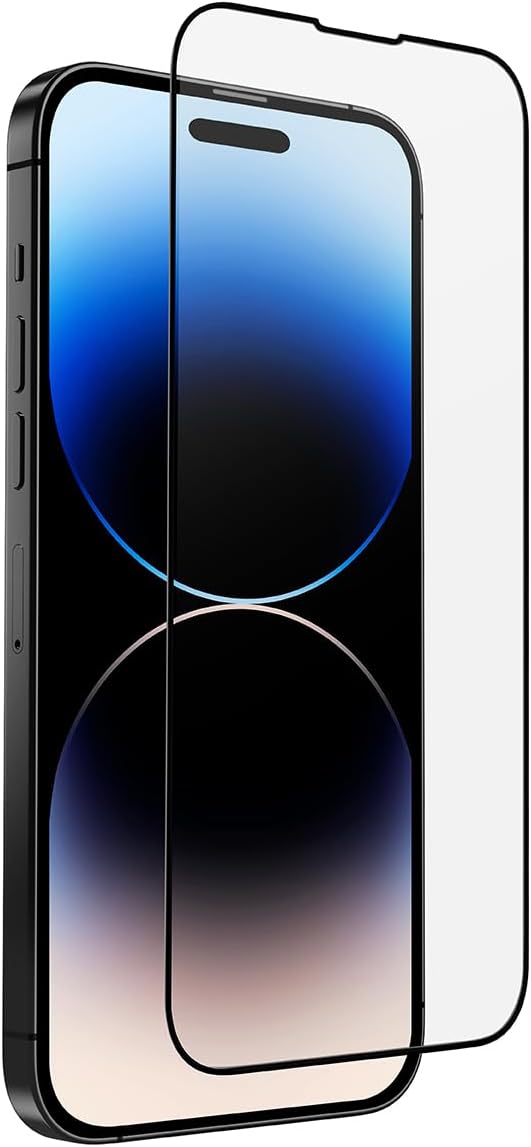 واقي شاشة UNIQ OPTIX Vivid Clear Glass for iPhone 14 Pro | حماية وتصميم أنيق