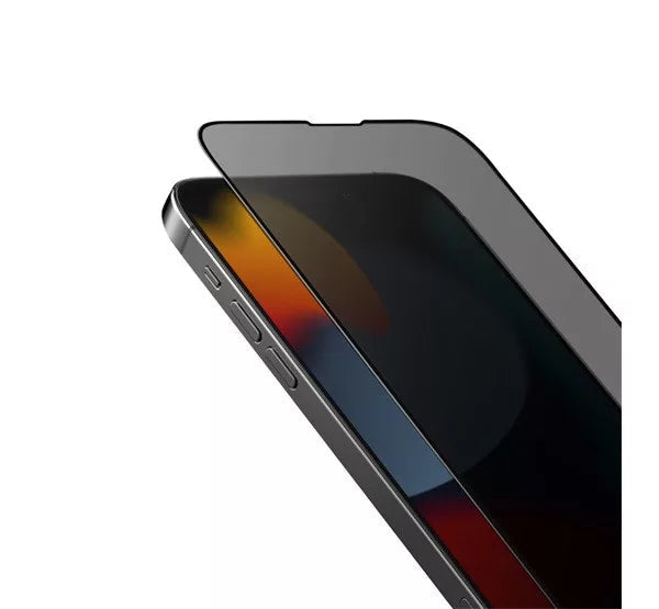 واقي شاشة UNIQ OPTIX Privacy Glass for iPhone 14 Pro Max | حماية وتصميم أنيق