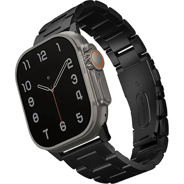 سوار ساعة UNIQ Osta Apple Watch Steel Strap with Self-Adjustable Links | حماية وتصميم أنيق