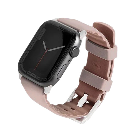 سوار ساعة UNIQ Linus Airosoft Silicone Apple Watch Strap 41MM | حماية وتصميم أنيق