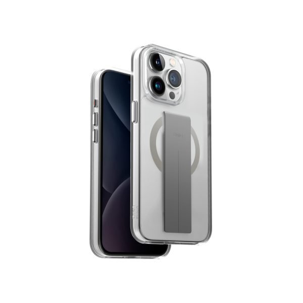 كفر حماية UNIQ Hybrid iPhone Hone 15 Pro Max Heldro Mag | حماية وتصميم أنيق