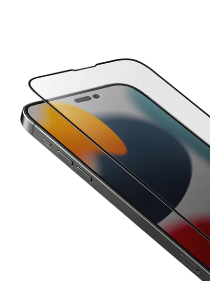 واقي شاشة UNIQ Optix VIVID Clear iPhone 14 Pro Glass Screen Protector | حماية وتصميم أنيق
