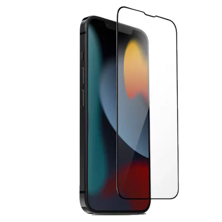 واقي شاشة UNIQ Optix Vivid Clear iPhone 13 Pro Max Glass Screen Protector | حماية وتصميم أنيق