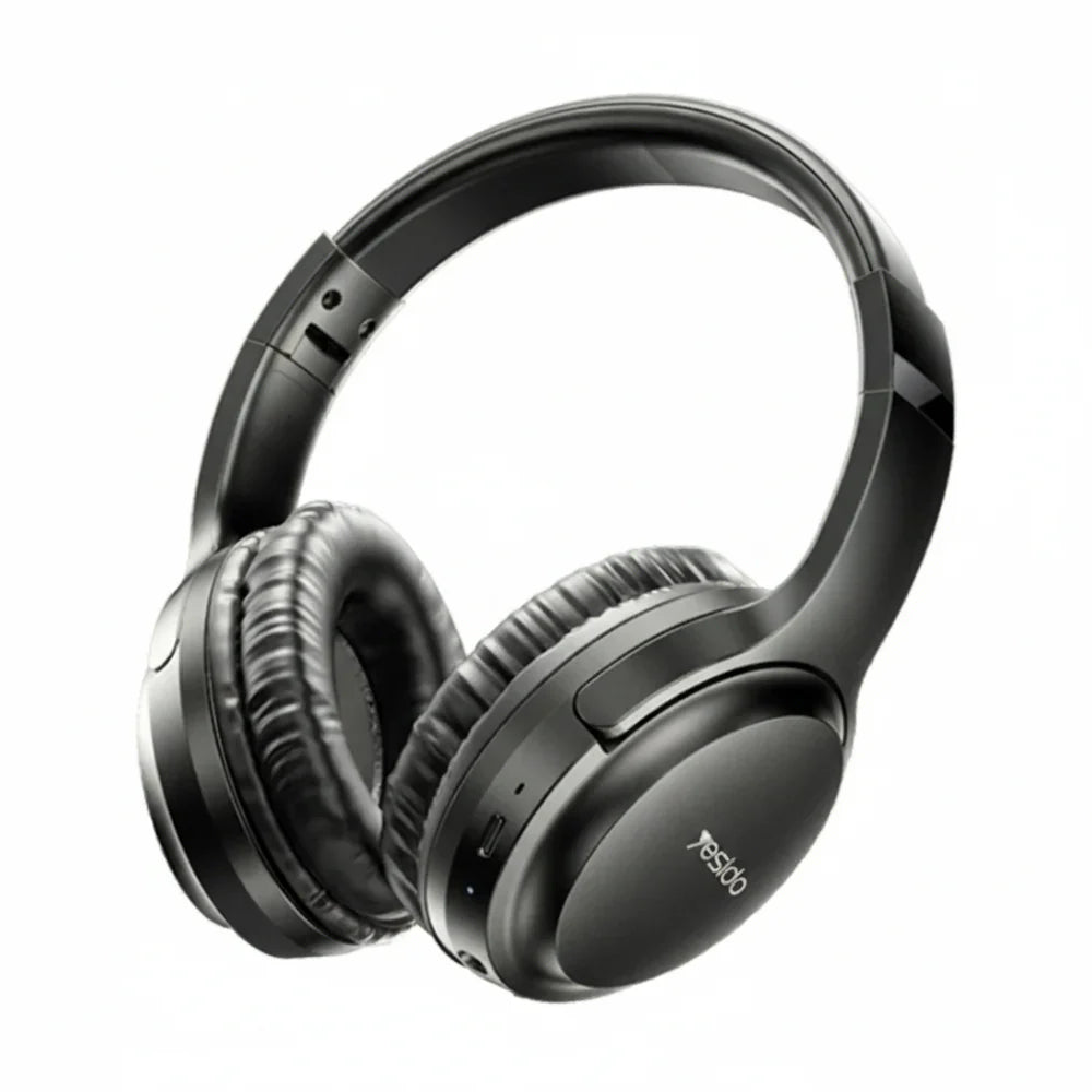 سماعة رأس لاسلكية Yesido EP04 Bluetooth 5.0 بصوت ستيريو وبطارية تدوم حتى 20 ساعة سماعة رأس لاسلكية Yesido EP04 Bluetooth 5.0 بصوت ستيريو وبطارية تدوم حتى 20 ساعة