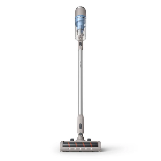 مكنسة لاسلكية ببطارية قابلة للاستبدال مع PowerCyclone 7 وتشغيل حتى 40 دقيقة ماركة Philips