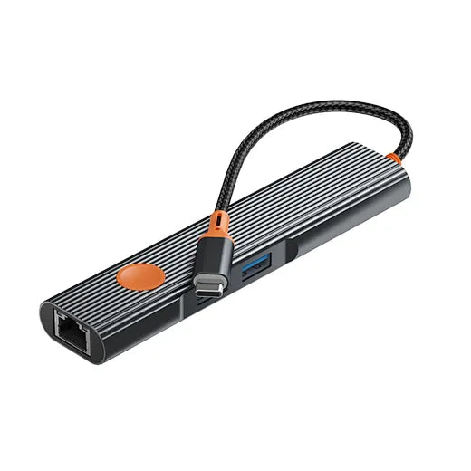 موزع منافذ من WIWU موديل Wi-HB005 مع USB-C