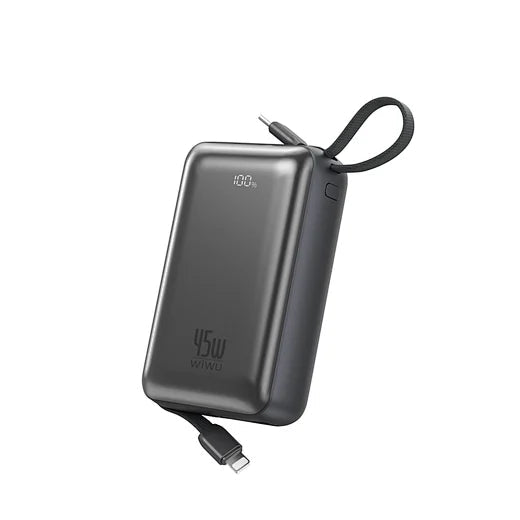 باور بانك من WIWU موديل 6977703655360 مع 20000mAh