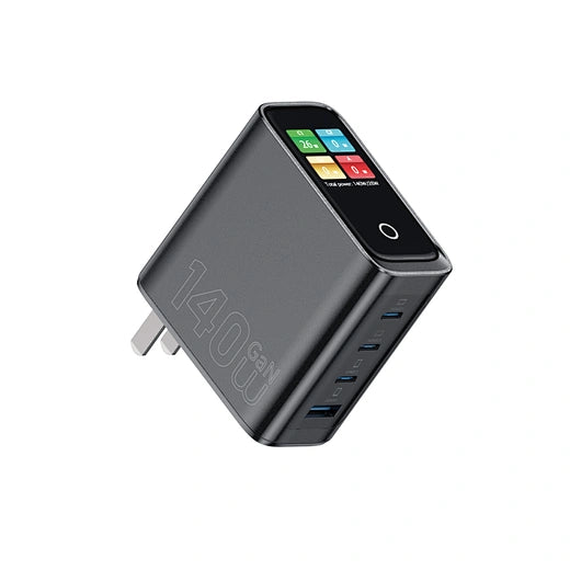 شاحن من WIWU موديل Wi-G028 مع 140W وGaN