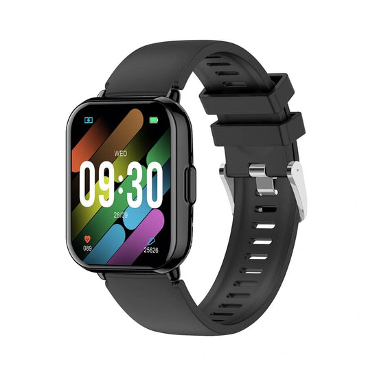 ساعة ذكية من WIWU موديل WIWU-SW09-BLK مع Bluetooth 