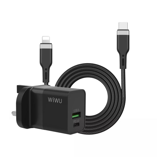 كيبل من WIWU موديل charge مع 30W و1.2M