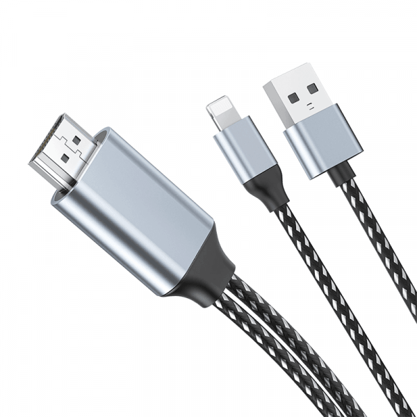 كيبل من WIWU موديل 6973218943473 مع 1.2m وLightning