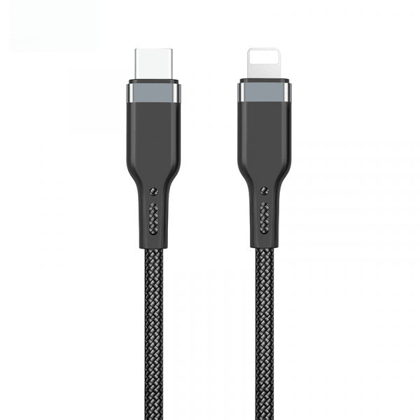 كيبل من WIWU موديل 6973218946061 مع 0.3M وType-C وLightning